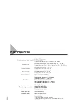 Preview for 198 page of Canon FAX L380S User Manual