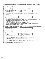 Preview for 17 page of Canon FAX-L400 Facsimile Manual