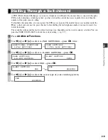 Preview for 20 page of Canon FAX-L400 Facsimile Manual