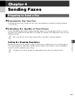 Preview for 34 page of Canon FAX-L400 Facsimile Manual