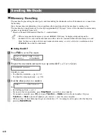 Preview for 41 page of Canon FAX-L400 Facsimile Manual