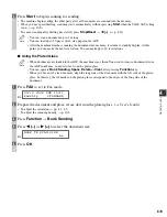 Preview for 42 page of Canon FAX-L400 Facsimile Manual