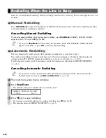 Preview for 45 page of Canon FAX-L400 Facsimile Manual