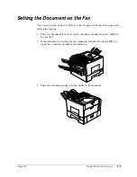 Preview for 99 page of Canon FAX-L800 User Manual