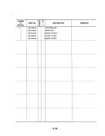 Предварительный просмотр 31 страницы Canon FAX-L900 Parts Catalog