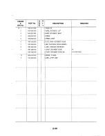 Предварительный просмотр 45 страницы Canon FAX-L900 Parts Catalog