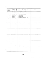 Предварительный просмотр 93 страницы Canon FAX-L900 Parts Catalog