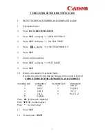 Preview for 4 page of Canon FAX-L900 Simplified Manual