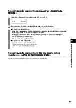 Предварительный просмотр 47 страницы Canon FAX-TR177 User Manual