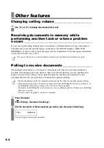 Предварительный просмотр 48 страницы Canon FAX-TR177 User Manual