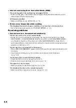 Предварительный просмотр 64 страницы Canon FAX-TR177 User Manual