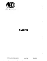 Preview for 134 page of Canon FAXPHONE B140 Parts Catalog