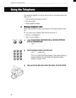 Preview for 115 page of Canon FAXPHONE B140 User Manual