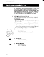 Preview for 157 page of Canon FAXPHONE B140 User Manual