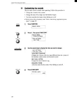 Предварительный просмотр 203 страницы Canon FAXPHONE B140 User Manual