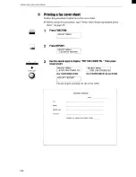 Предварительный просмотр 207 страницы Canon FAXPHONE B140 User Manual