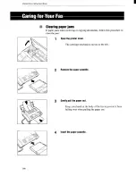 Предварительный просмотр 215 страницы Canon FAXPHONE B140 User Manual