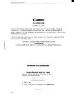 Предварительный просмотр 239 страницы Canon FAXPHONE B140 User Manual