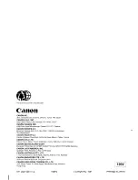 Предварительный просмотр 242 страницы Canon FAXPHONE B140 User Manual