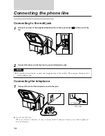 Предварительный просмотр 26 страницы Canon FAXPHONE B150 User Manual