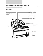 Предварительный просмотр 36 страницы Canon FAXPHONE B150 User Manual