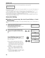 Предварительный просмотр 70 страницы Canon FAXPHONE B150 User Manual