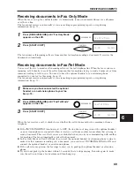 Предварительный просмотр 81 страницы Canon FAXPHONE B150 User Manual