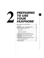 Предварительный просмотр 39 страницы Canon FAXPHONE B540 User Manual