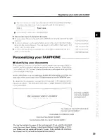 Предварительный просмотр 47 страницы Canon FAXPHONE B540 User Manual