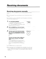 Предварительный просмотр 82 страницы Canon FAXPHONE B540 User Manual