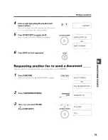 Предварительный просмотр 87 страницы Canon FAXPHONE B540 User Manual