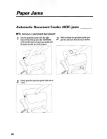 Предварительный просмотр 110 страницы Canon FAXPHONE B540 User Manual