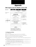 Предварительный просмотр 128 страницы Canon FAXPHONE B540 User Manual