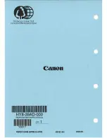 Preview for 75 page of Canon FAXPHONE B640 Parts Catalog