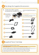 Предварительный просмотр 3 страницы Canon FAXPHONE L100 Starter Manual