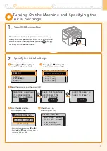 Preview for 13 page of Canon FAXPHONE L100 Starter Manual