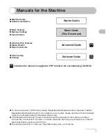 Preview for 3 page of Canon FaxPhone L120 Basic Manual