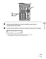 Preview for 63 page of Canon FaxPhone L120 Basic Manual