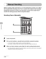 Preview for 76 page of Canon FaxPhone L120 Basic Manual