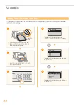 Предварительный просмотр 22 страницы Canon FAXPHONE L190 Starter Manual