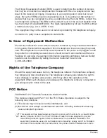 Preview for 4 page of Canon FAXPHONE L75 User Manual