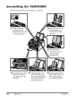 Предварительный просмотр 30 страницы Canon FAXPHONE L75 User Manual