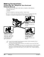 Предварительный просмотр 32 страницы Canon FAXPHONE L75 User Manual