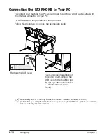 Предварительный просмотр 34 страницы Canon FAXPHONE L75 User Manual