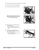 Предварительный просмотр 38 страницы Canon FAXPHONE L75 User Manual