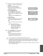 Preview for 107 page of Canon FAXPHONE L75 User Manual