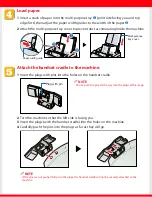 Preview for 3 page of Canon FAXPHONE L80 Setup Instructions