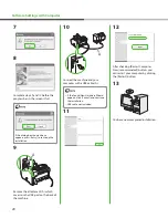 Предварительный просмотр 22 страницы Canon FaxPhone L90 Starter Manual