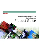 Canon FB330P/FB630P Product Manual предпросмотр