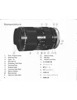 Preview for 6 page of Canon FD 35 - 70 mm Instructions Manual